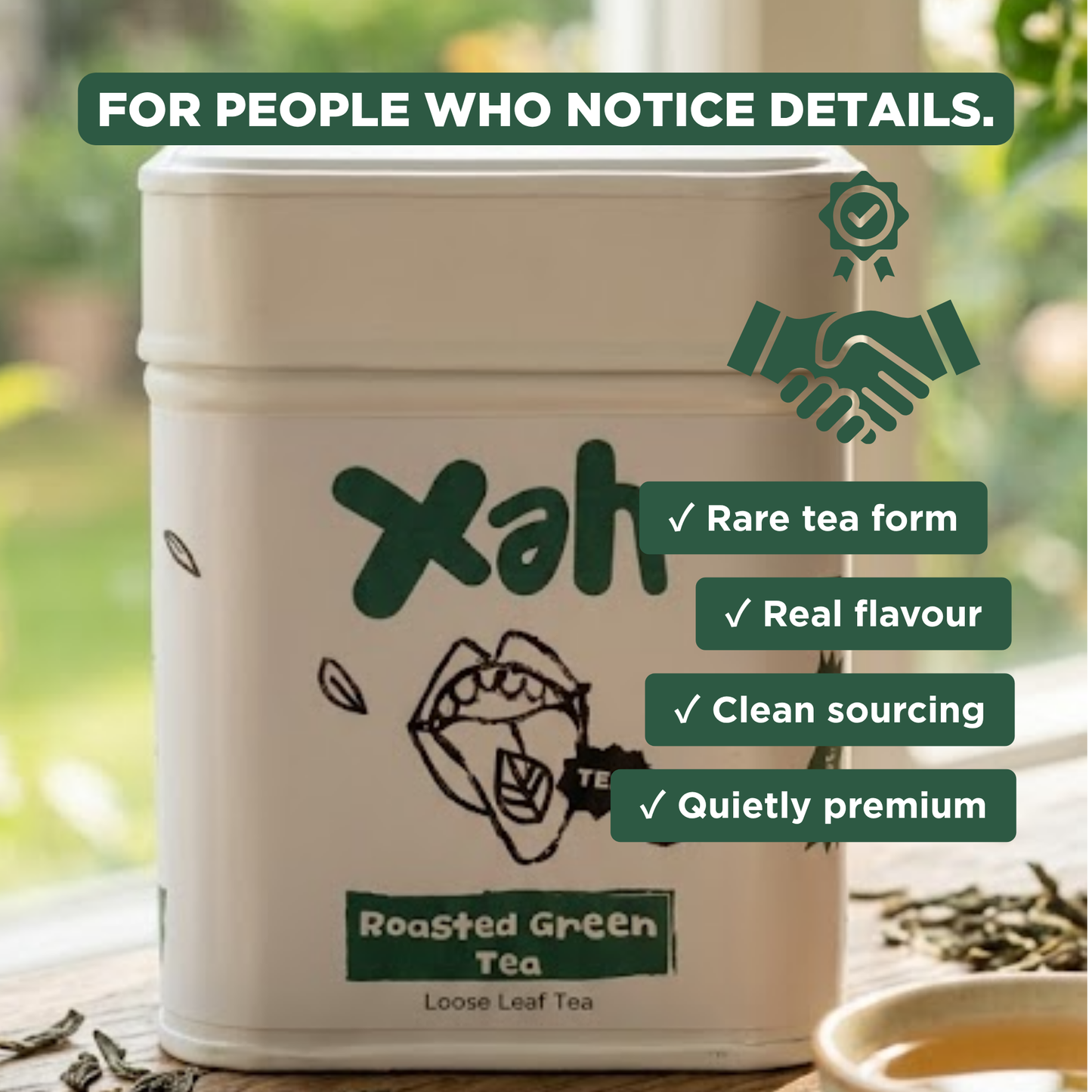 Roasted Green Stem Tea | Kukicha