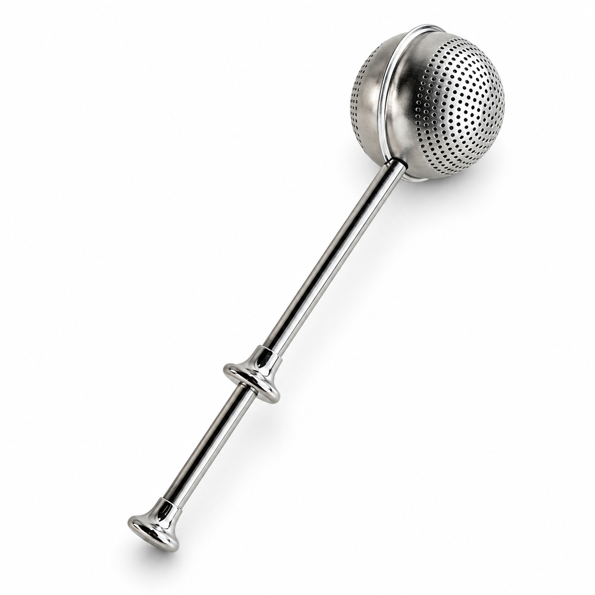 Xah stainless steel telescopic ball tea strainer and infuser