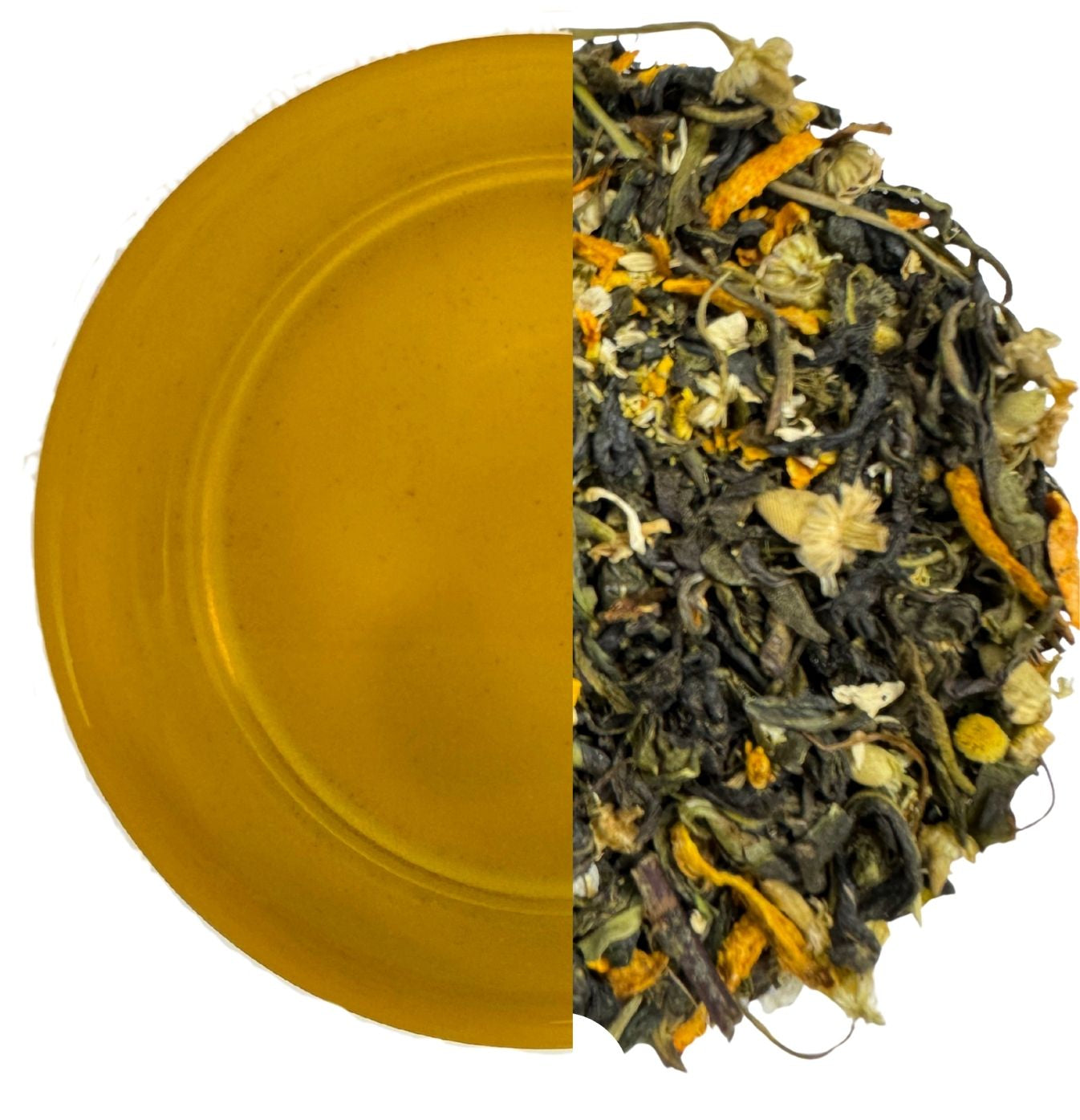 Green Tea with Chamomile & Turmeric