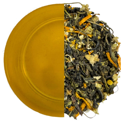 Green Tea with Chamomile & Turmeric